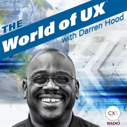 The World of UX with Darren Hood Podcast artwork