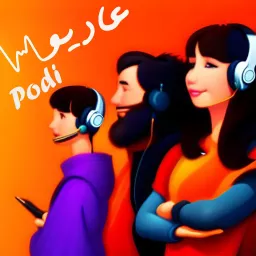 Audio Podi\عادیو پادی Podcast artwork