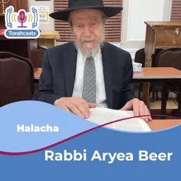 Rabbi Aryeh Beer Podcast artwork