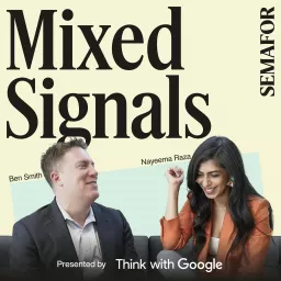 Mixed Signals from Semafor Media Podcast artwork