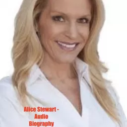 Alice Stewart - Audio Biography Podcast artwork