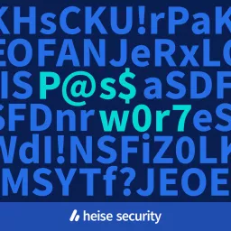 Passwort - der Podcast von heise security artwork