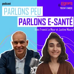 Parlons peu, parlons e-santé Podcast artwork