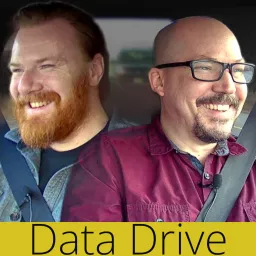 Data Drive Podcast (MP3 Audio) artwork