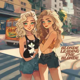 Blonde Leading the Blonde