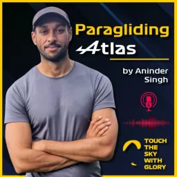 Paragliding Atlas by Aninder Singh