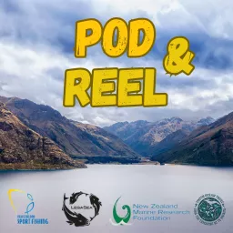 NZSFC's POD AND REEL Podcast artwork