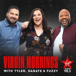 Virgin Radio Mornings in Calgary with Tyler, Danaye and Fuzzy Podcast artwork