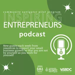 Inspiring Entrepreneurs: The Podcast artwork