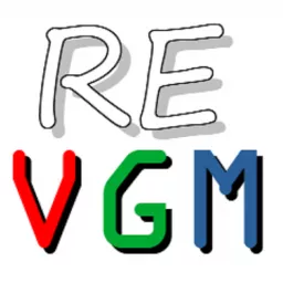 RE-VGM Podcast artwork