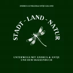 Stadt-Land-Natur - Unterwegs mit Andrea & Antje und dem Skizzenbuch