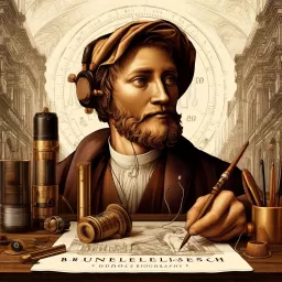 Filippo Brunelleschi Genius of the Renaissance Podcast artwork