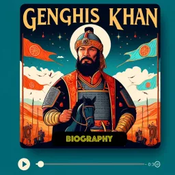 Genghis Kahn - Audio Biography Podcast artwork