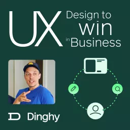 UX Design to WIN in Business Podcast artwork