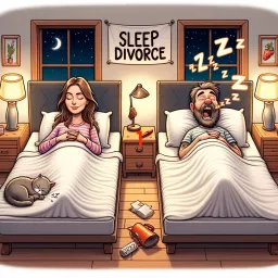 Sleep Divorce