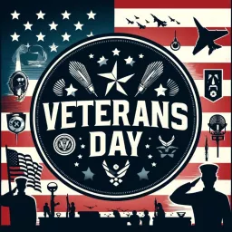 Veterans Day Podcast artwork