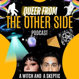 Queer from the Other Side Podcast artwork