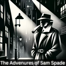 The Advenures of Sam Spade Collection Podcast artwork