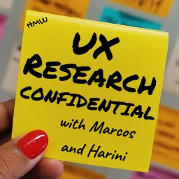 UX Research Confidential Podcast artwork