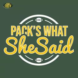 Pack's What She Said Podcast artwork