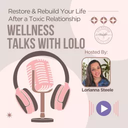 Wellness Talks with LoLo - Rebuilding Lives and Restoring Wellness Podcast artwork