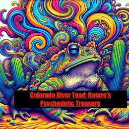 Colorado River Toad: Nature's Psychedelic Treasure