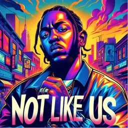 Kendrick Lamar's - Not Like Us