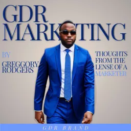 GDR Marketing Podcast artwork