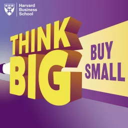 Think Big, Buy Small Podcast artwork