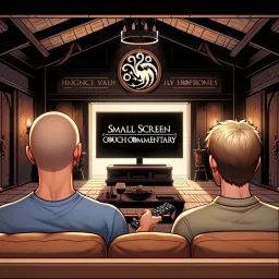 Small Screen Couch Commentary: House Of The Dragon Podcast artwork