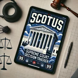 Supreme Court Tracker - SCOTUS News Podcast artwork