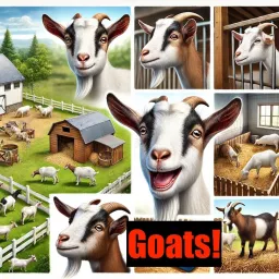 Goats! Masters of Mischief and Milk: A Guide to Raising Your Backyard Buddies