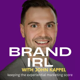 Brand IRL Podcast artwork