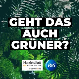 Geht das auch grüner?