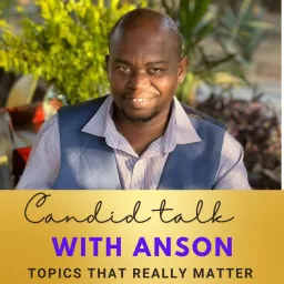 Anson on Candid Talk Podcast artwork