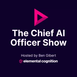 The Chief AI Officer Show Podcast artwork