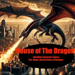 House of The Dragon:Unveiling Targaryen Legacy: Fire, Blood, and the Dance of Dragons Podcast artwork