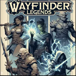 Wayfinder Legends - A Pathfinder 2e RPG