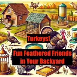 Domestic Turkeys! Fun Feathered Friends in Your Backyard Podcast artwork