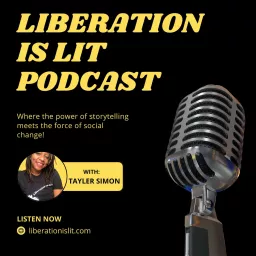 Liberation is Lit Podcast artwork