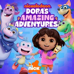 Dora’s Amazing Adventures Podcast artwork