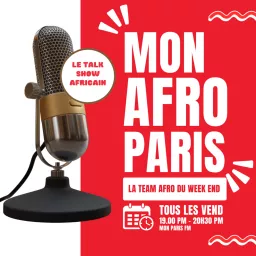 Mon Afro Paris Podcast artwork