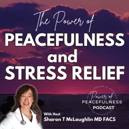 The Power of Peacefulness and Stress Relief With Dr Sharon McLaughlin Podcast artwork