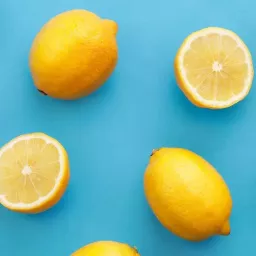 Many many lemons