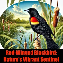 Red-Winged Blackbird: Podcast artwork