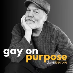 gay on purpose Podcast artwork