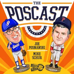 The PosCast with Joe Posnanski & Michael Schur Podcast artwork