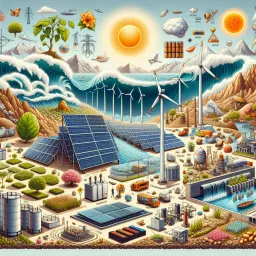 100 Sources of Renewable Energy