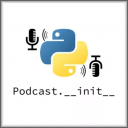 The Python Podcast.__init__ artwork