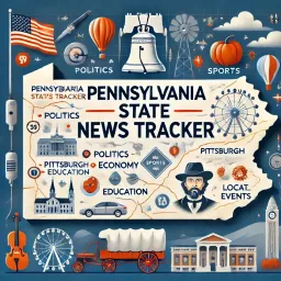 Pennsylvania State News and Info Tracker